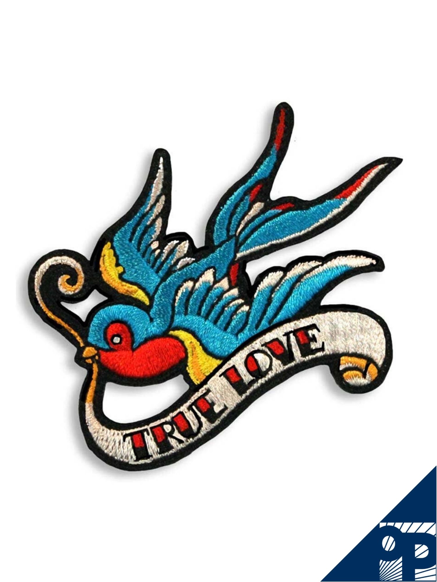 Bird Tattoo Patch